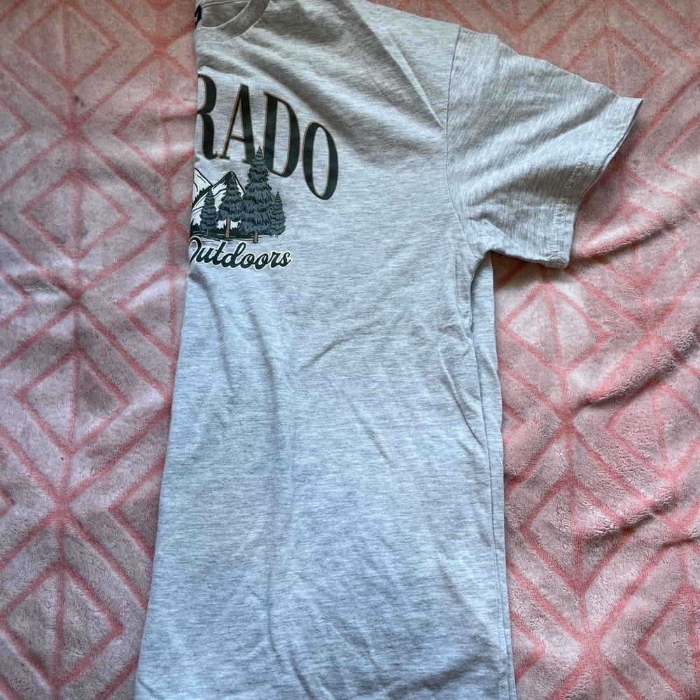 Gray Graphic T-Shirt